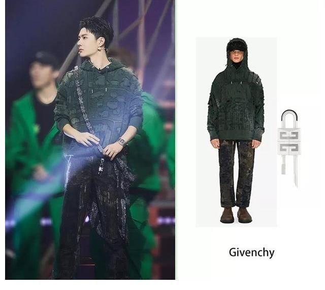 王一博在《这就是街舞4》穿搭合集来了