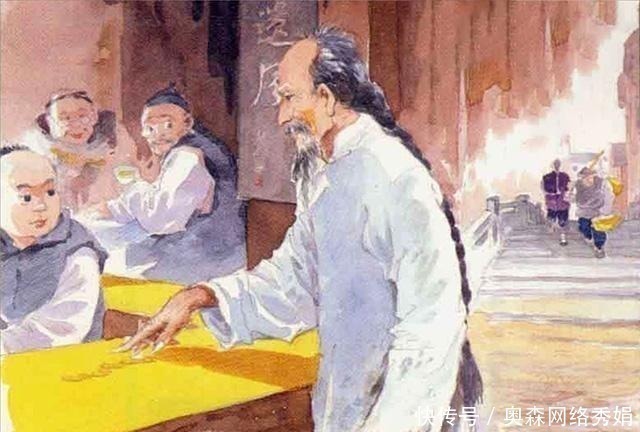 故事#重读《孔乙己》才看懂了其深藏的东西,才理解鲁迅为什么最喜欢它