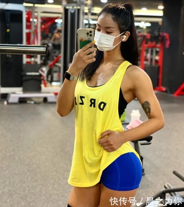 韩国|韩国健身姑娘,2年塑造曲线身材,你想知道方法吗