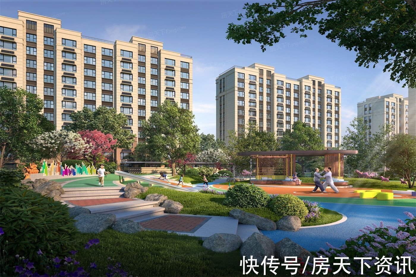 谍照|请查收从东营东城热门楼盘现场传来多张谍照（组图）