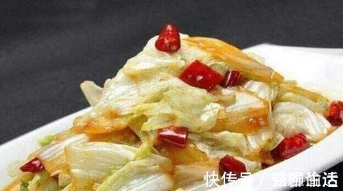 大厨|醋溜白菜，白菜直接下锅就错了，难怪不好吃，大厨这样做才对