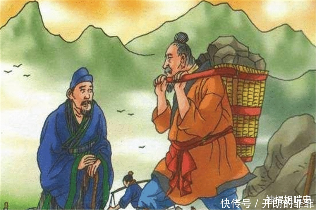 愚公移山的故事广为人知,却没人知道,它