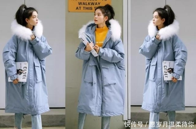  年轻|今年冬天，选这4个“年轻色”的羽绒服，穿上显白又很美！