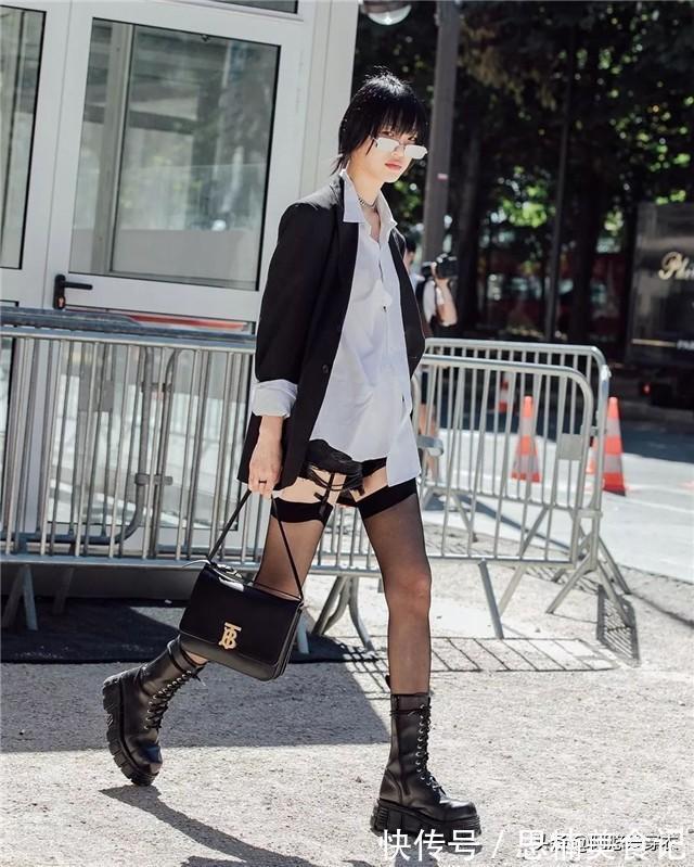 马丁靴 会穿的女人早已抛弃马丁靴,今秋最火的是“平头靴”,妥妥地显高