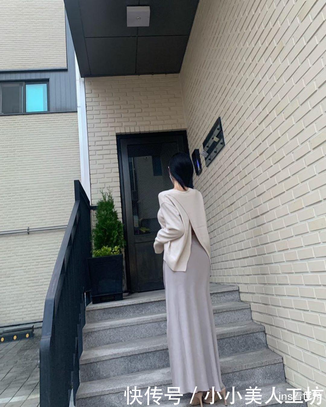 时尚|看着这贵妇的背影,有没有一种时尚的感觉