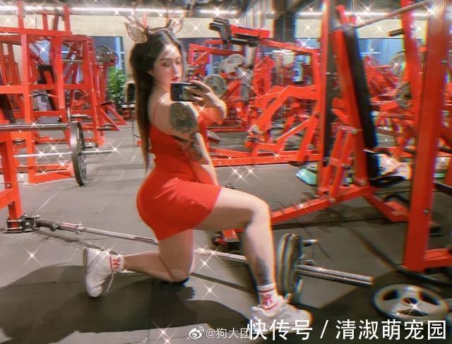 犯规|安徽“筋肉女仆”身材太犯规，网友：堪称“女版鹿晨辉”