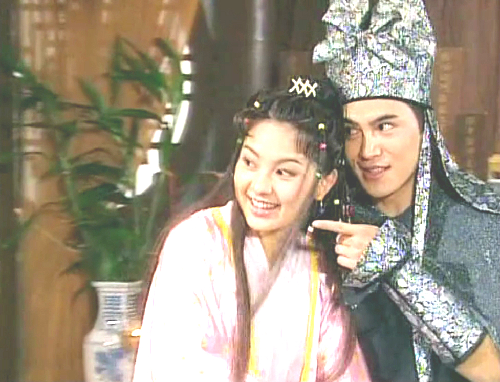 宝天尊#21年前的古装剧,男主回到天庭当神仙后,就抛弃了在凡间的女主