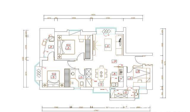 婆婆|80平三房装修花了35W,婆婆负责监工,全屋效果美滋滋,太幸福了