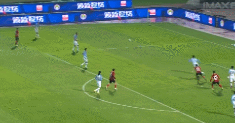 埃里克|中超-亞泰2-1擒廣州城實現(xiàn)賽季雙殺 埃里克破門儒尼奧爾轟入制勝球