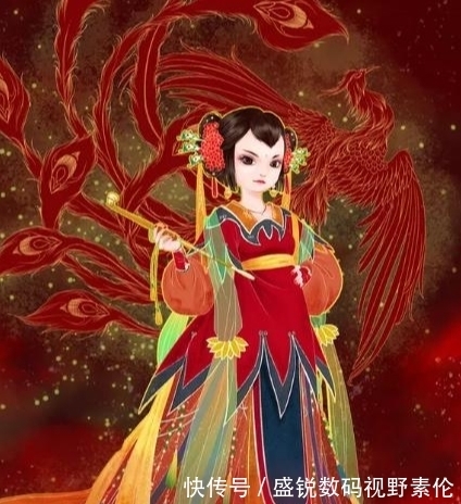 创世神&《山海经》记载的9位华夏先祖,比三皇五帝更古老,你都知道谁?