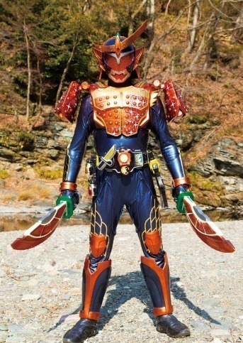 柳橙铠甲|汇总假面骑士铠武中被改了4次的柳橙铠甲,你见过几个?