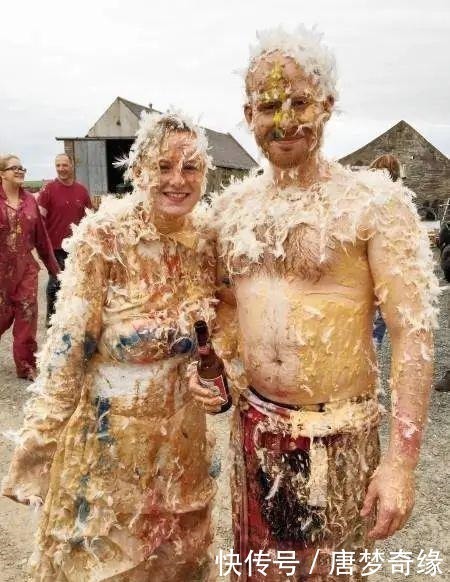 |各国婚礼奇葩习俗盘点,有些实在太搞笑了