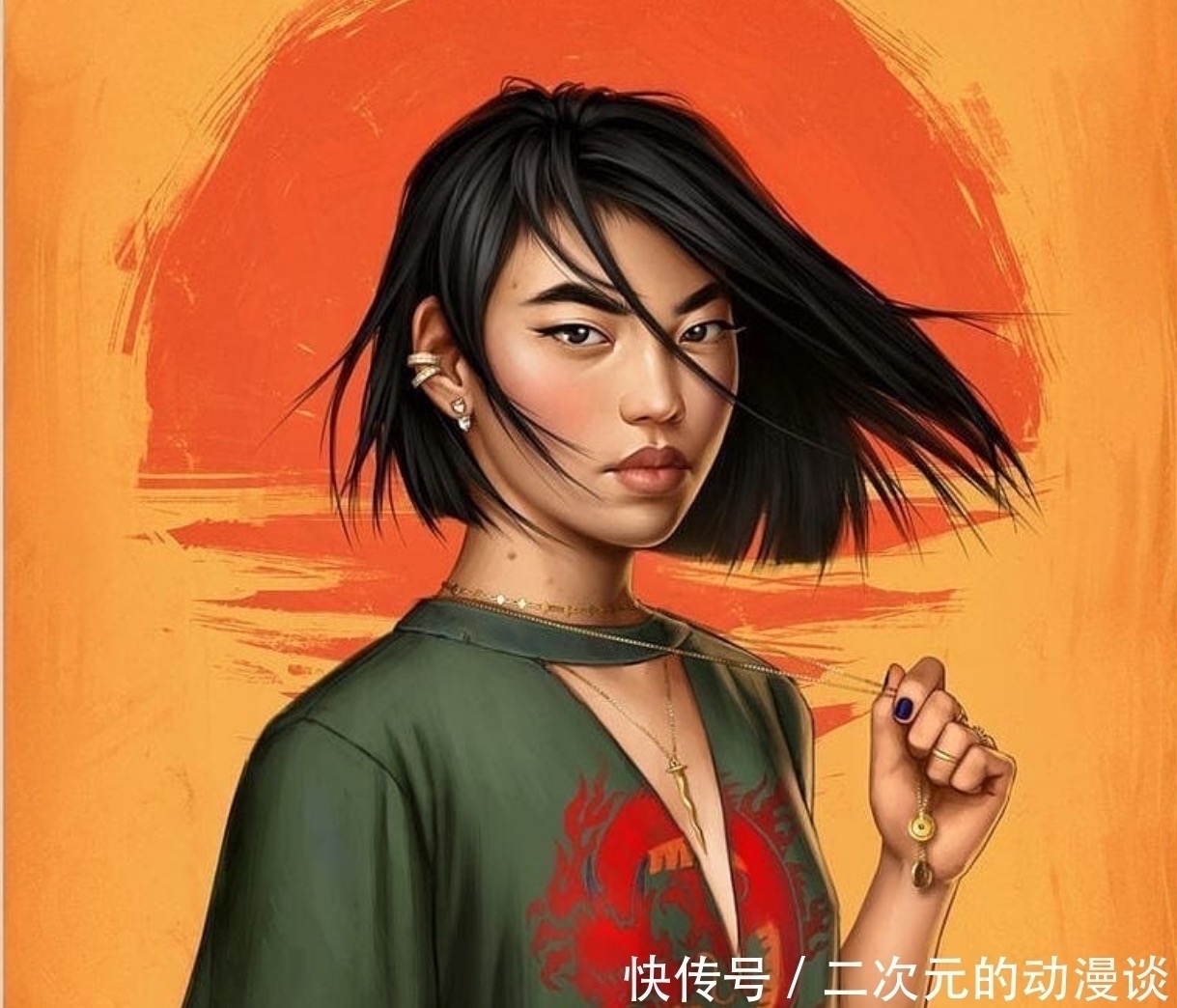 迪士尼公主|迪士尼公主“拟真人化”爱丽儿完胜真人版，但贝儿还是艾玛好看