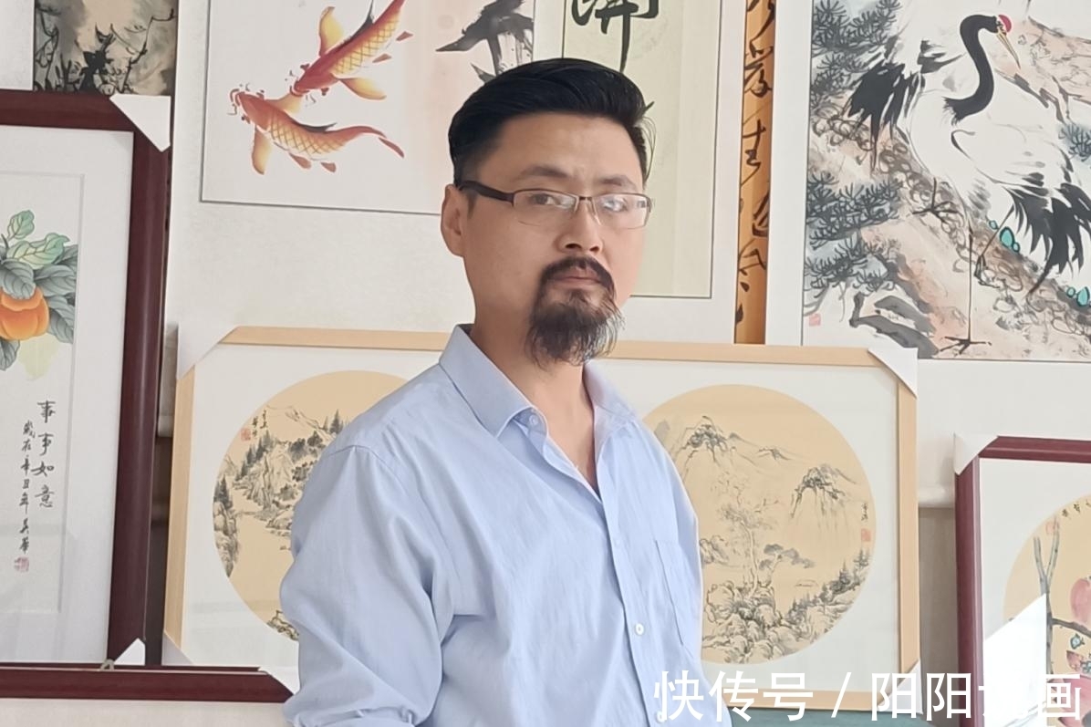 中国艺术!国泰民安——齐河县美术家协会庆祝建国72周年艺术作品展