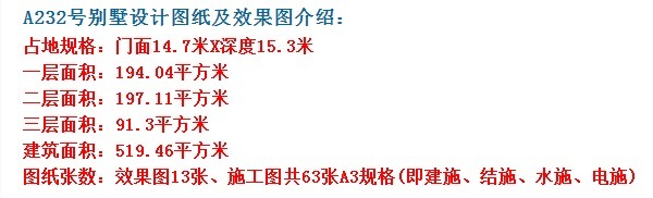小别墅|这款两层农村小别墅,满足建房的需要,准备建房的收藏。