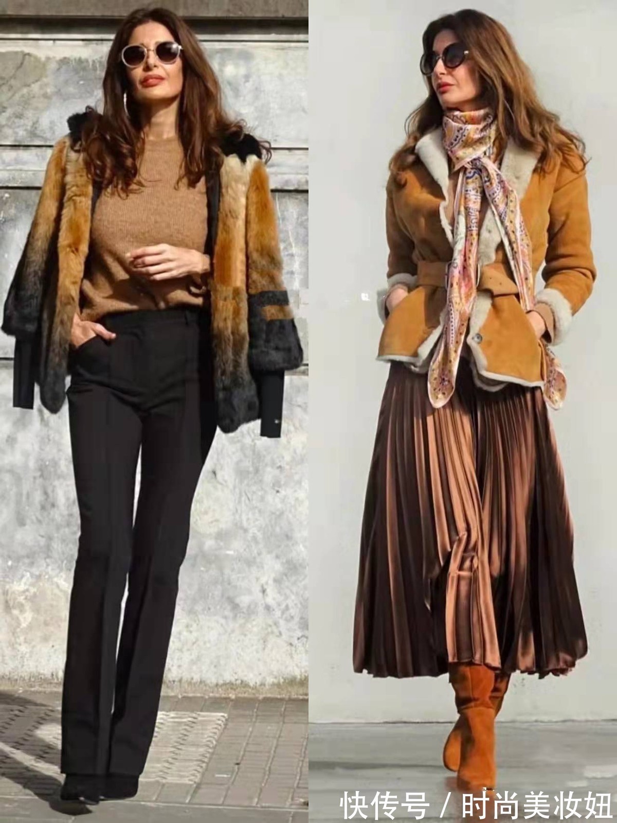 v领 女人无论年龄多大,穿衣要体面大气,掌握这4点高级又气质