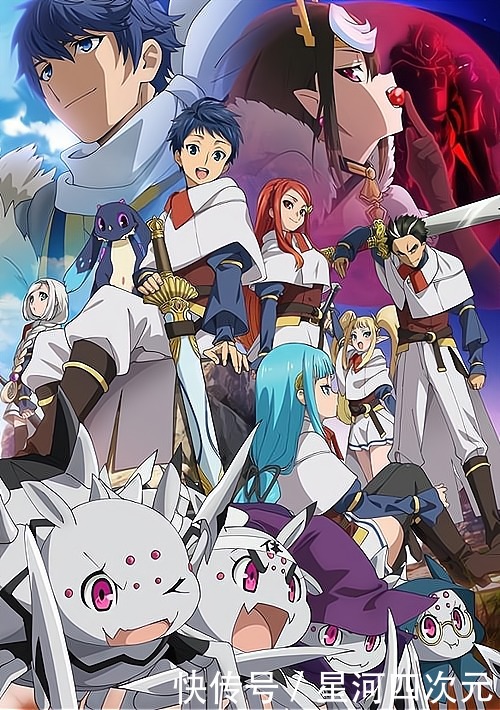 转生蜘蛛 人形女主上线 官方为了埋伏笔 连个正脸都不给 快资讯 转生蜘蛛 人形女主上线 官方为了埋伏笔 连个正脸都不给 快资讯