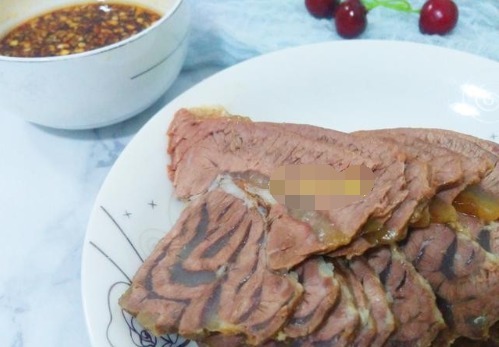 不柴|酱牛肉这做法最简单,牛肉软烂,酥嫩爽口,不硬不柴,特入味!