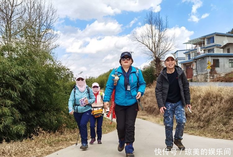 昆明走进自然户外｜乐走牧羊河上段，邂逅甸头村湿地，惊喜连连