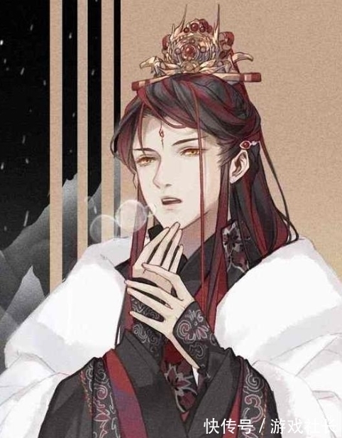 祁韶&《反派他美颜盛世》:“皇叔,天地良心,我只想收几个美人!”