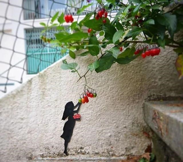 停车场#22个搞笑创意,让你不由地感叹,这些人真无聊,不过我喜欢?