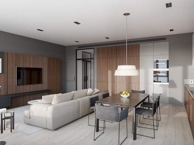 餐厅|客厅与餐厅一体式设计该如何区分5种经典设计法,新格局更惊艳