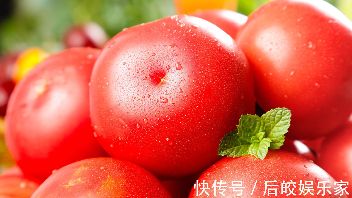 番茄|挑西红柿时，牢记2窍门，番茄多汁，又香又甜还起沙