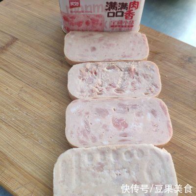 黄瓜片|#丘比三明治#火腿三明治