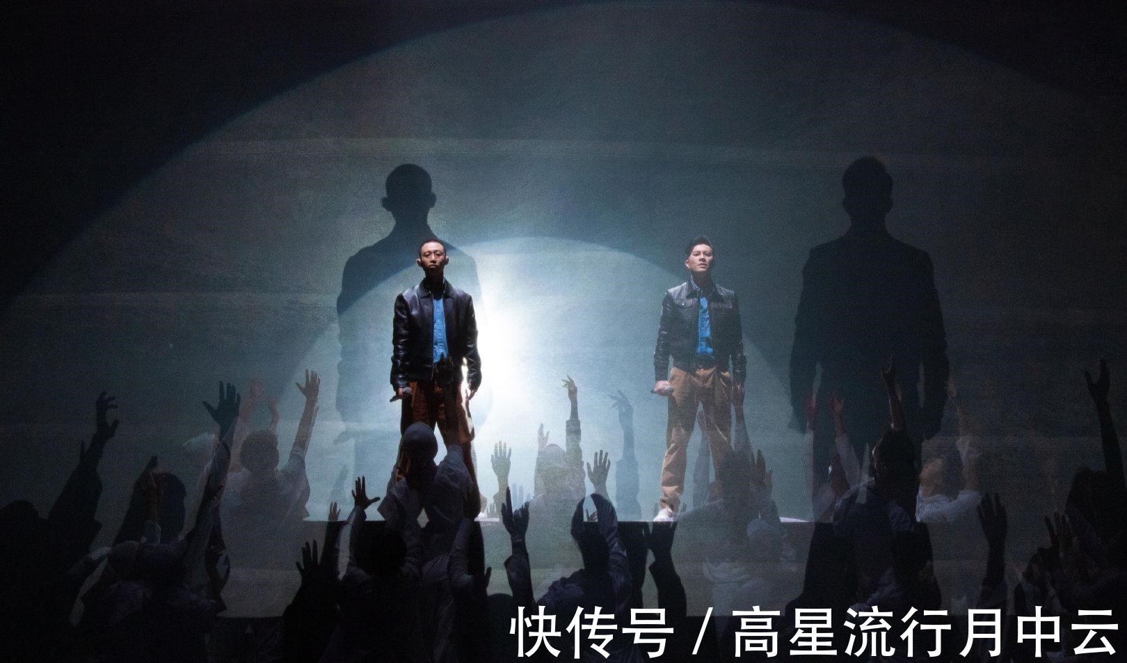 《披哥》双人舞台神仙打架，张晋组夺冠，林志炫热狗合作太惊艳