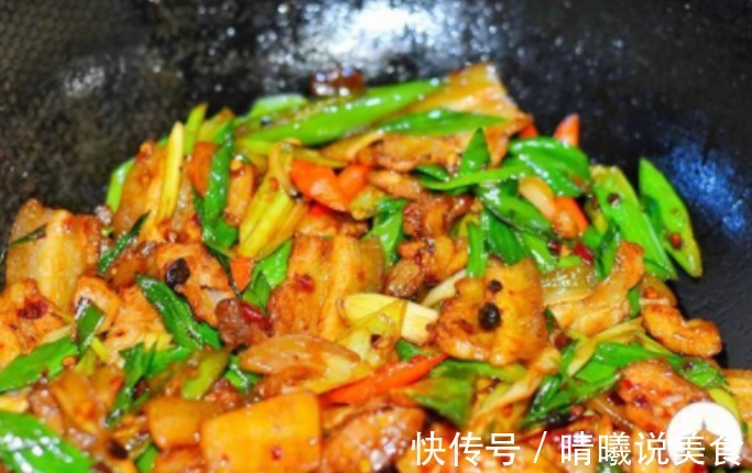 快把回锅肉换个新做法，色香味俱全，养颜瘦身，一上桌被抢光！