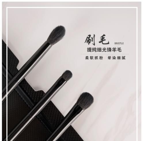 我买的这些平价化妆刷，随便一把都是千元质感!