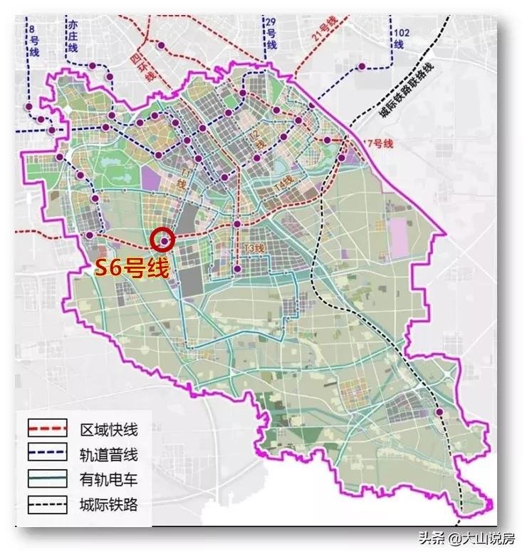 河西|＂北京儿童医院＂落定河西，S6号线将“亮相”，亦庄迎来重大利好