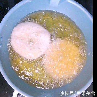 炸油饼|外皮酥脆,内里松软的炸油饼,有没有馋到你?
