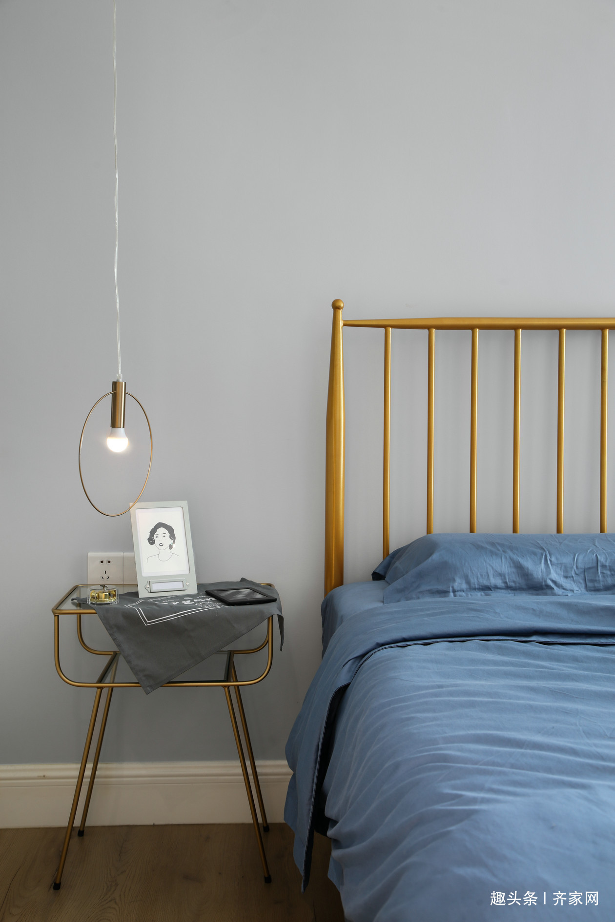 储物|107㎡北欧风,客餐厅一体,嵌入式储物,高效利用空间!