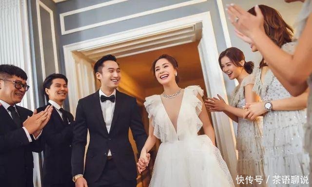 美图|阿娇婚礼高清美图来袭, 哭得眼红红的新娘子还是很美啊