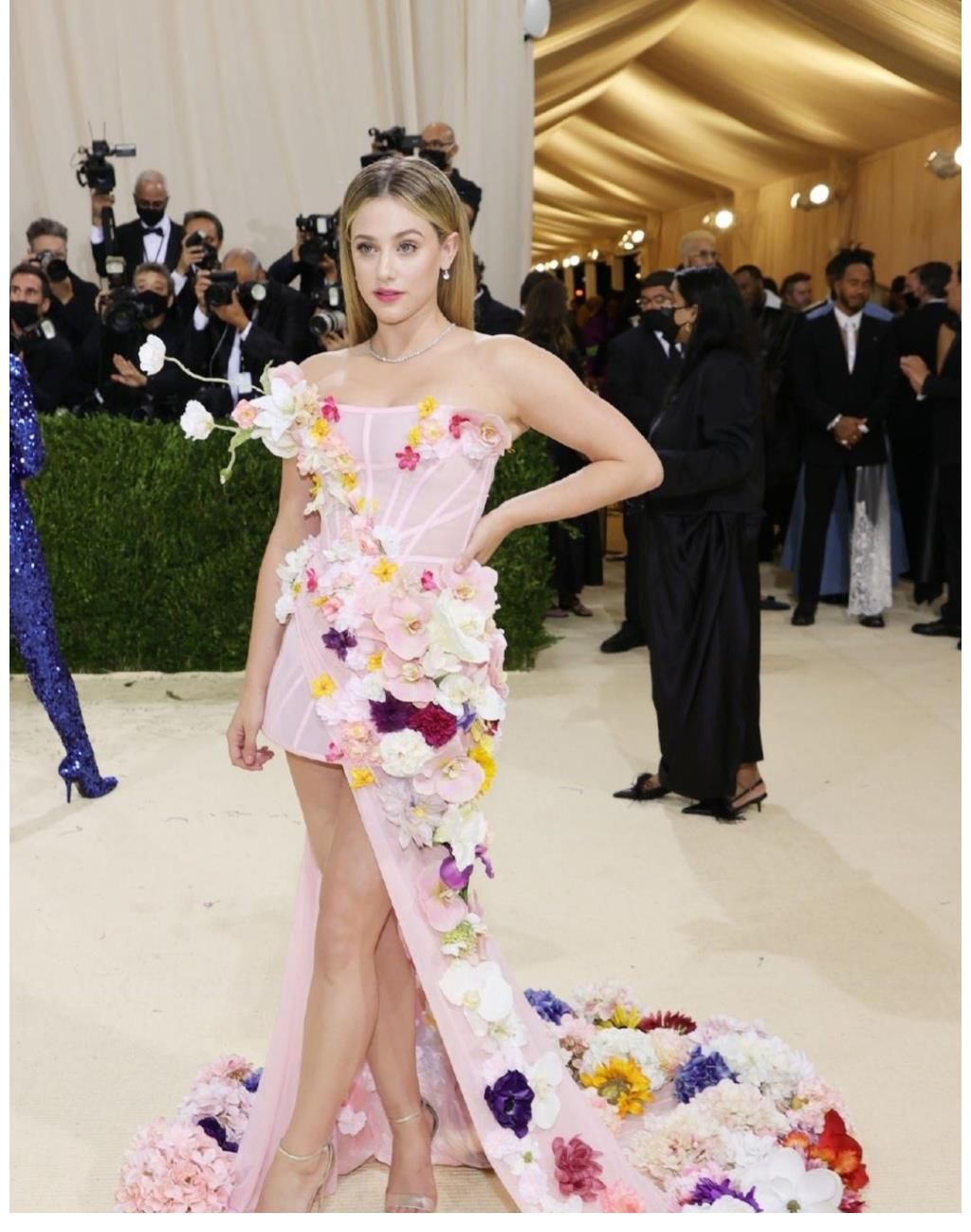 美女图——丽丽·莱因哈特