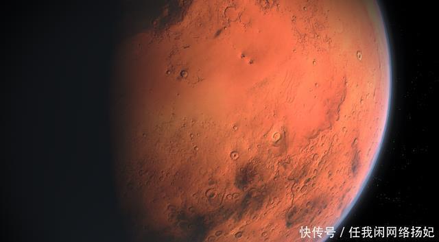 探测器 中国第1张火星表面照!为何公布照片比美国晚,传照片有多难