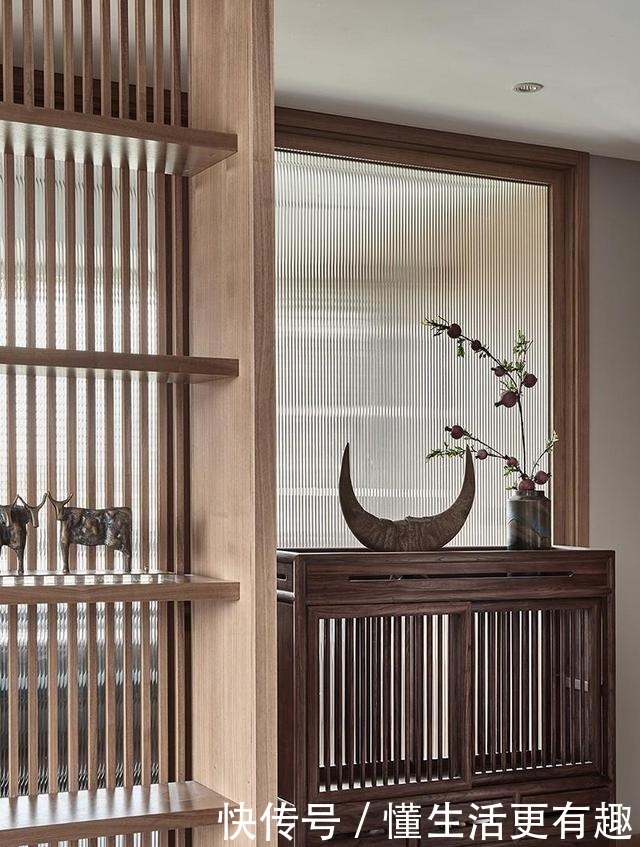 有一种诗意,叫做中国式,170㎡新中式禅意设计!