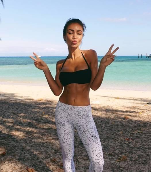 健身|澳洲健身美女，早晨6点起床健身，身材苗条有型