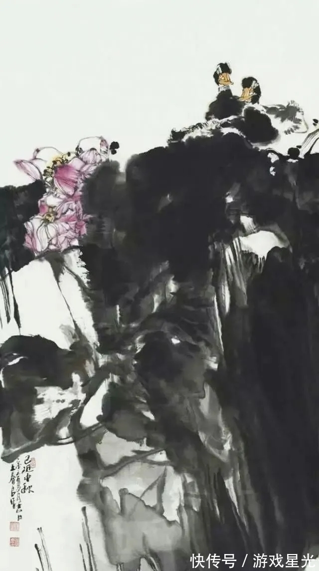 文脉&西安中国画院|王春良的写意花鸟画,得文脉正气