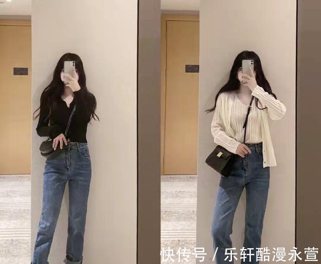 针织 秋天变美很简单,学会这9种穿衣风格,让你高级有气质