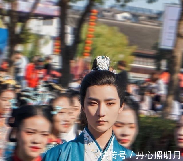 汉服&细数汉服文化周好看的汉服小哥哥,网友终于明白山阴公主的快乐!