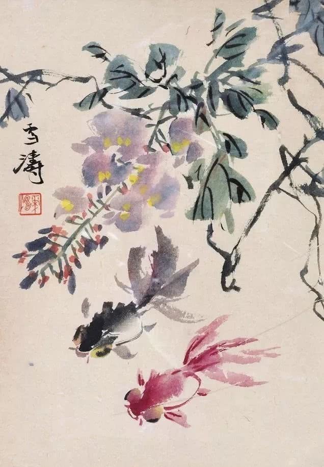 齐白石|为维持生计通宵赶画,把临摹当成一种创作