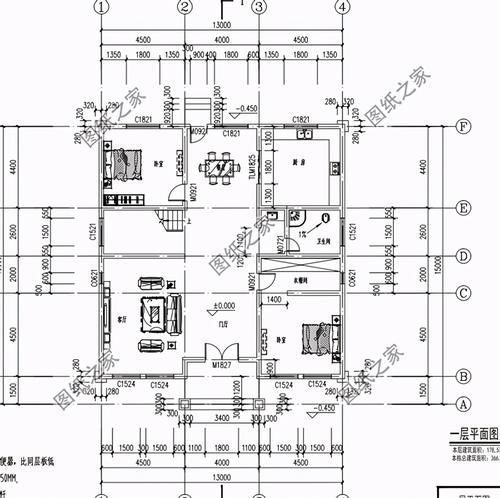 农村|180平米左右自建房设计图，造价经济实惠，在农村太受欢迎了