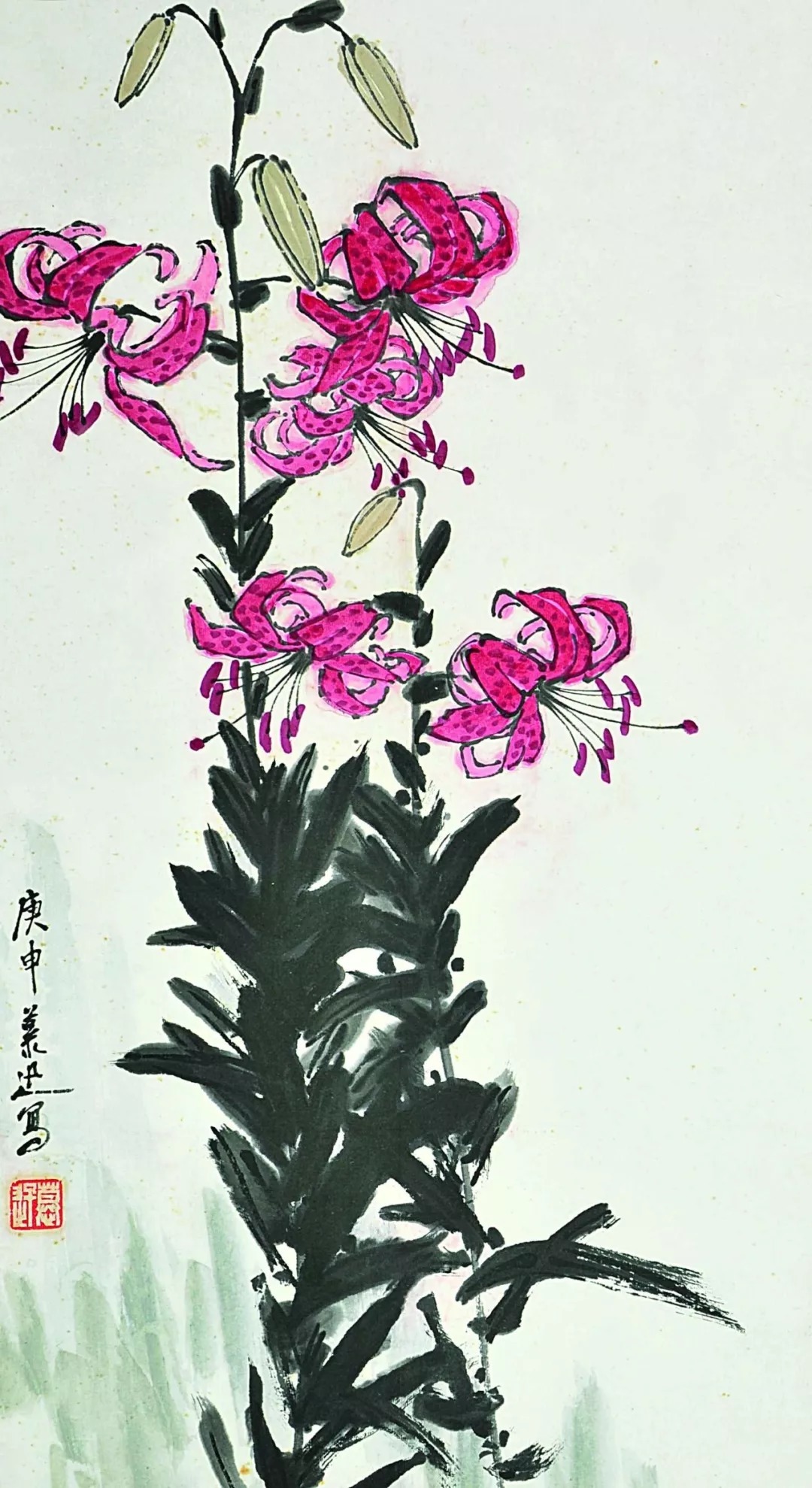 童趣|鲁慕迅:以“童心”入书画,画面充满“童趣”