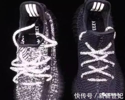 发售量|即便你不曾拥有它，也应该学会Yeezy350V2黑满天星真假对比测评