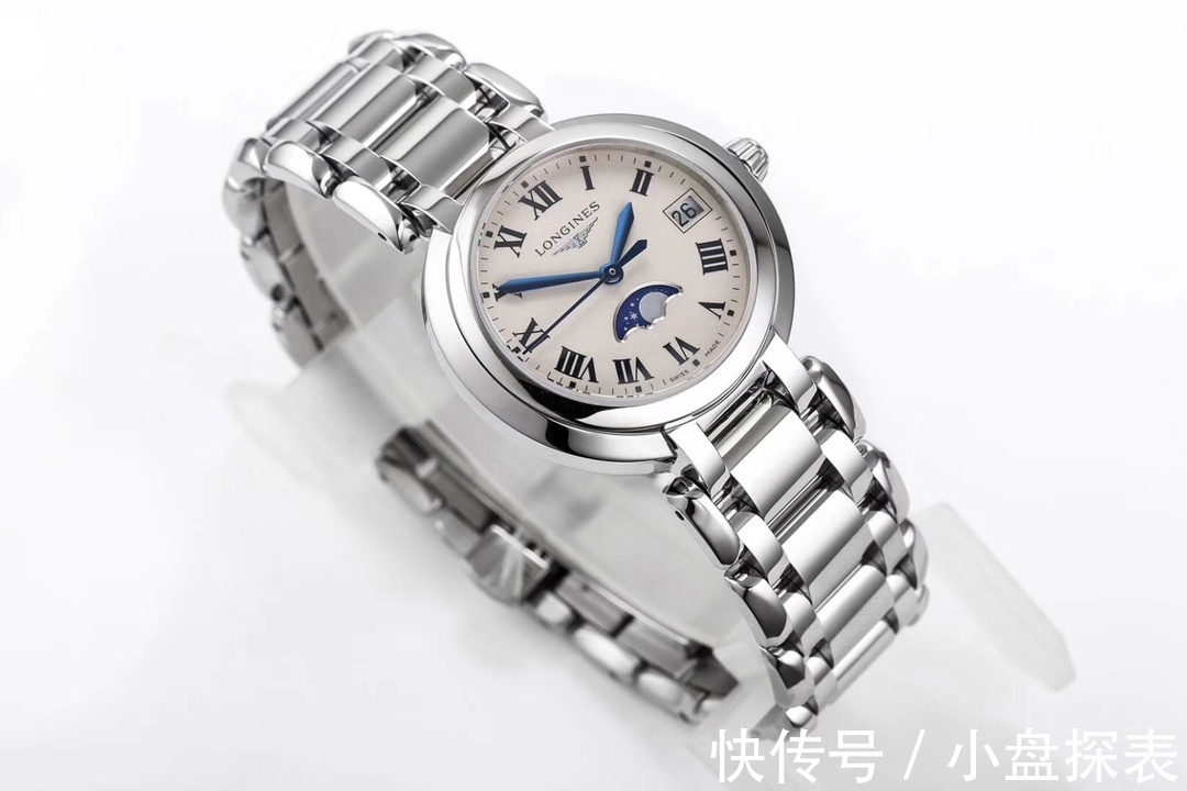 腕表|GS浪琴表心月系列月相腕表