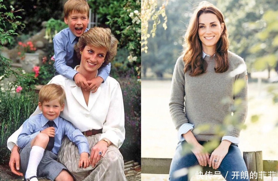 戴妃|宝石在英皇室的传承!凯特手上的戴妃婚戒原是哈利收藏的母亲遗物