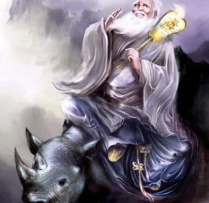 太上老君!难怪水帘洞一直没妖怪敢占据,这十个字,太上老君看了都得止步!