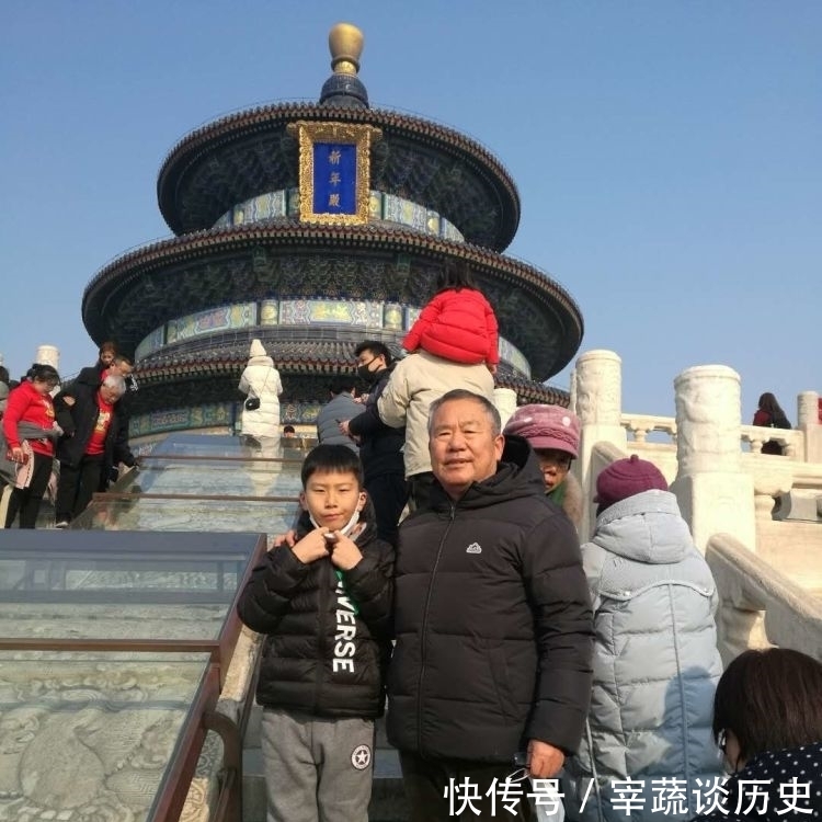 随笔|田家轩/祖孙游随笔